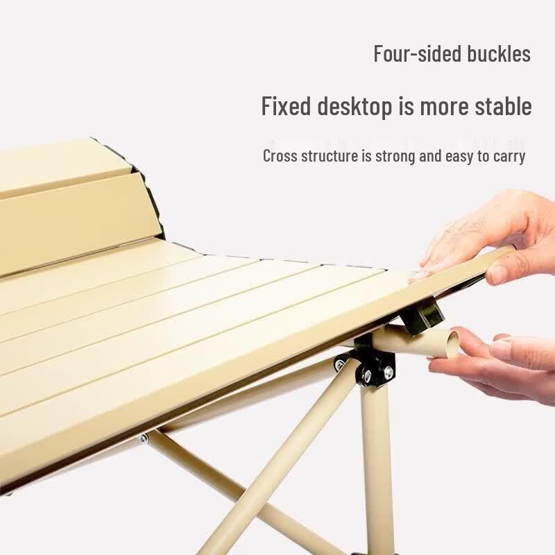 Outdoor Folding Camping Table & Chair Set