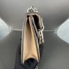 [Pre-Owned] Dionysus Tiger Head Buckle Logo Chain Shoulder Bag Canvas Crossbody Mini - Very Good #1KC7PFE