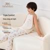 YEEHOO Boys' 7A Antibacterial Lyocell Pajama Set