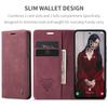 CASEME 013 Series For Samsung Galaxy A56 5G Case Card Holder Stand Leather Phone Cover