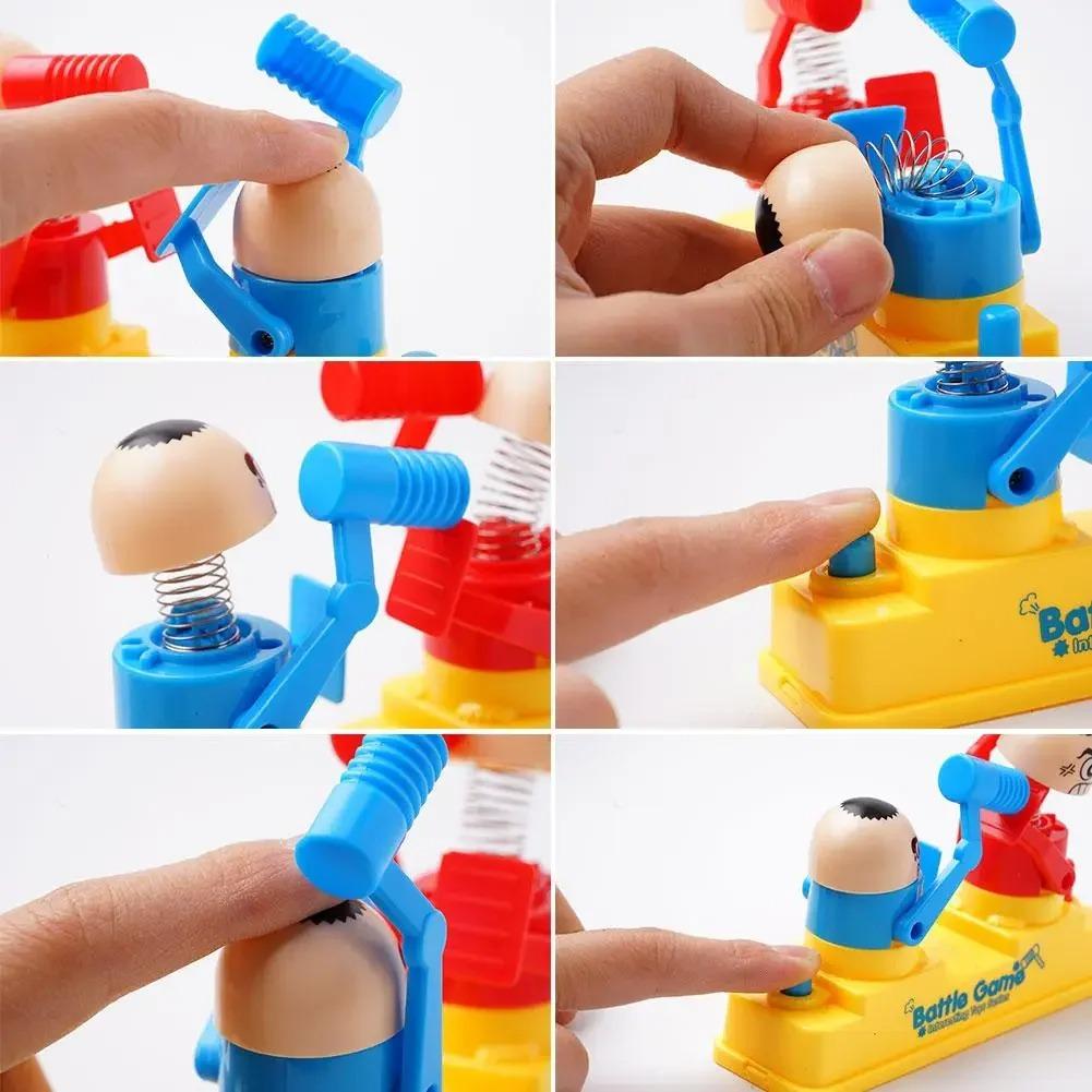 Small Fingers Two-Player Battle Toys Double Sparring Machine Parent-Child Interactive Games Desktop Hand Slap Plaything For Kids
