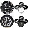 AIB3   4pcs 60mm Car Wheel Center Cover Hub Cap Auto Decoration Accessories For Jeep Grand Cherokee Patriot Renegade Compass Wrangler