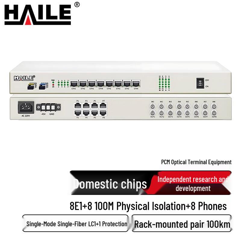 HAILE PCM Integrated Optical Terminal Unit