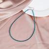 Multicolor Spinel Necklace for Women - Natural Stone Crystal Choker Jewelry