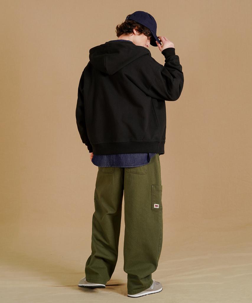 WV PROJECT Mellow Balloon Cotton Pants Khaki Jnlp7782