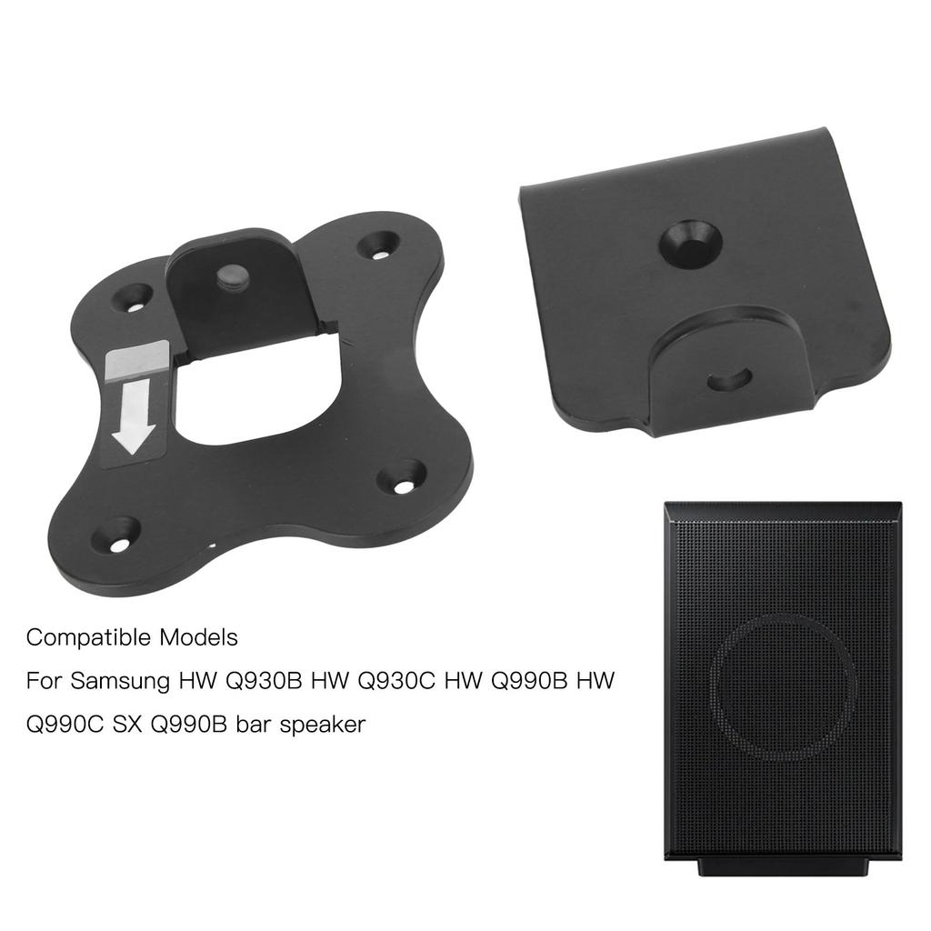 Bar Speaker Wall Bracket Metal Speaker Wall Mounted Bracket for HW Q930B HW Q930C HW Q990B HW Q990C SX Q990B