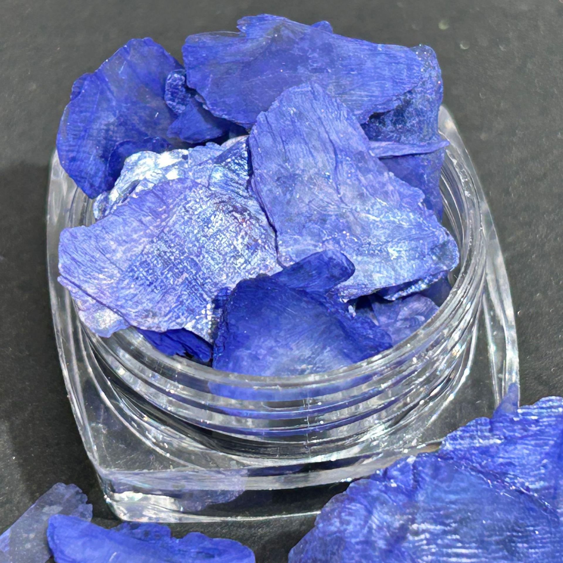 

Слюдяные хлопья для нейл-арта и DIY-украшений: Нерегулярные тонкие осколки 2 g