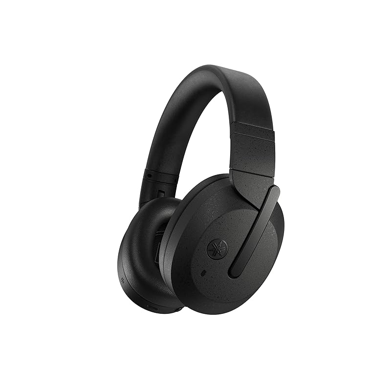 Yamaha wireless headphones YH-E700B(B) : Gaming Mode/Ambient Sound/Listening Care/Active Noise Cancellation/Listening Optimizer black