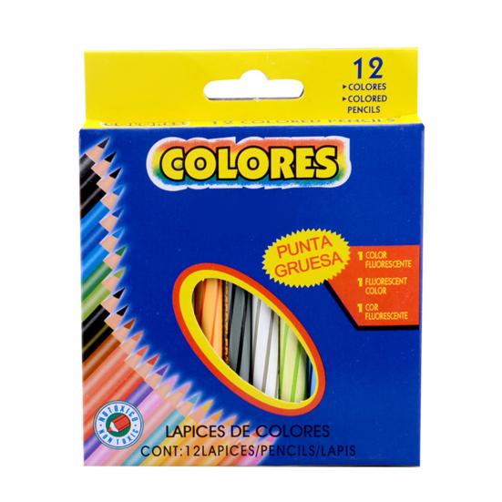 

12 шт. цветные мини-детские карандаши для рисования с высокой концентрацией наполнения