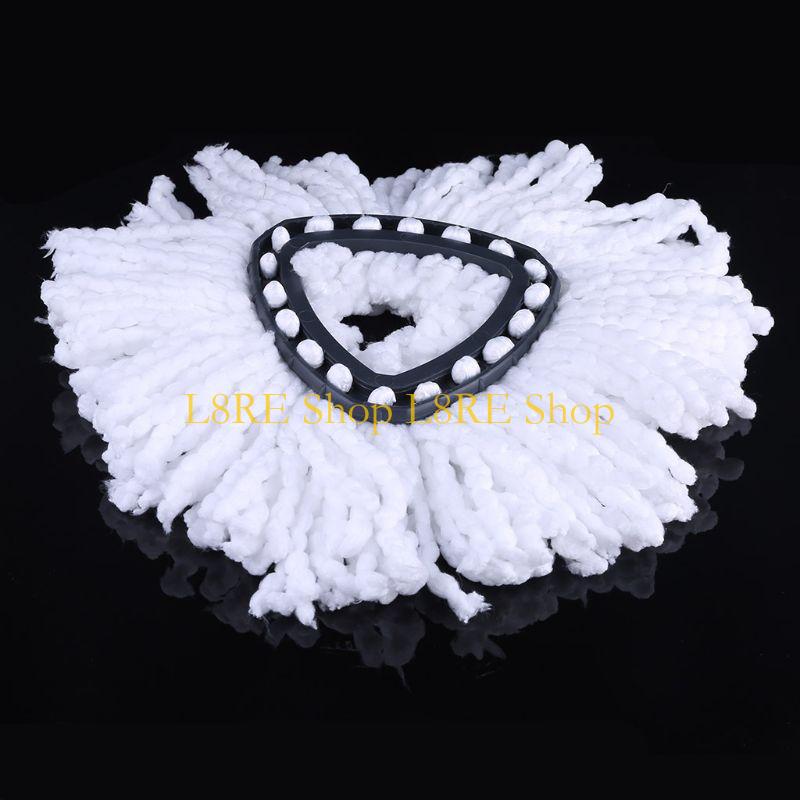 L8RE Spin Mop Replacement for Head Refills for Triangle for for O-Cedar