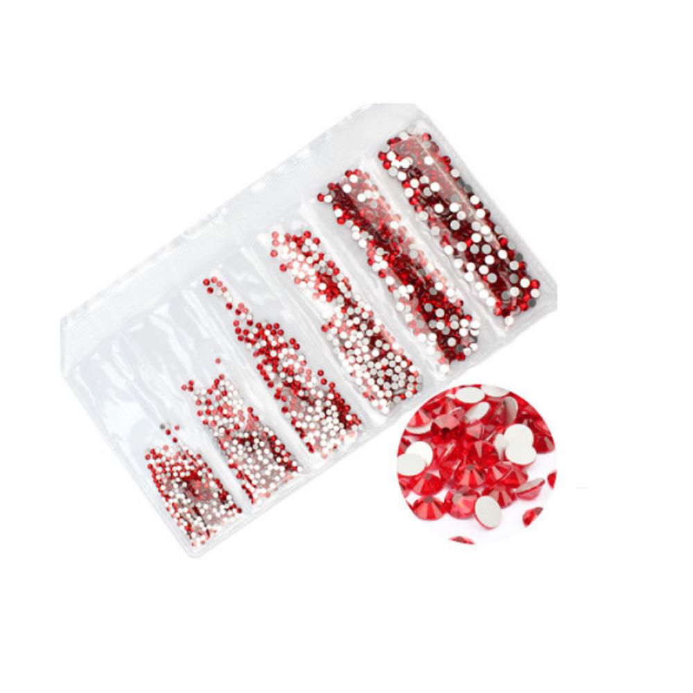 Crystal Glitter Rhinestones For Nail Art Decoration Fabric Garment Dekor Crystals Gems Strass Nails Decor Accessories Decoratie