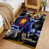 Messi Personalized Text Area Rug Perfect for Hallway Playrooms Foyer Study room Antislip Carpet Office home decor