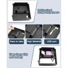 2025 4Runner Center Console Organizer for 2025 6th Gen Toyota 4Runner Accessories ABS Material Armrest Console Glove Tray Compatible with 2025 Toyota
