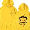 2026 Fashion Rapper Cactus Jack Print Hoodie Sweatshirt Men's Hip-hop Long Sleeved Sweatshirt Hoodie