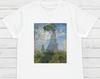 Monet La Promenade T-Shirt, Impressionistische Kunst T-Shirt
