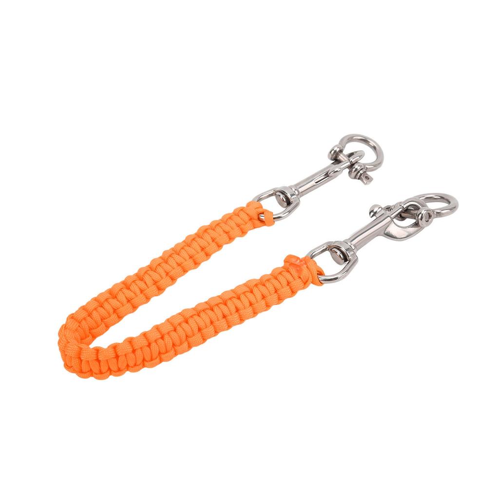 Diving Camera Tray Handle Rope Corrosion Resistance Underwater Camera Lanyard StrapOrange