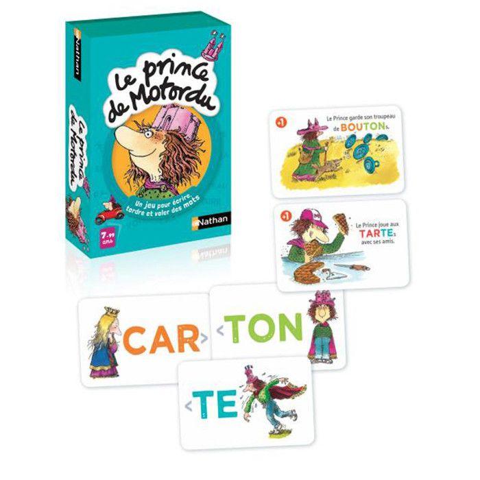 Das Kartenspiel „Der Prinz von Motordu“