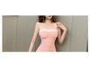 2026 Spicy Nightclub Lace Trim Bodycon Dress - Sweet & Stylish Spaghetti Strap Hip-Hugging Mini