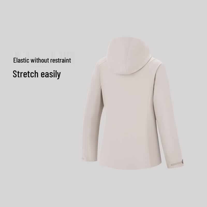 Li-Ning Women's Gold Label Hooded Windbreaker