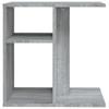 Side Table Gray Sonoma 50x30x50 Cm Particleboard