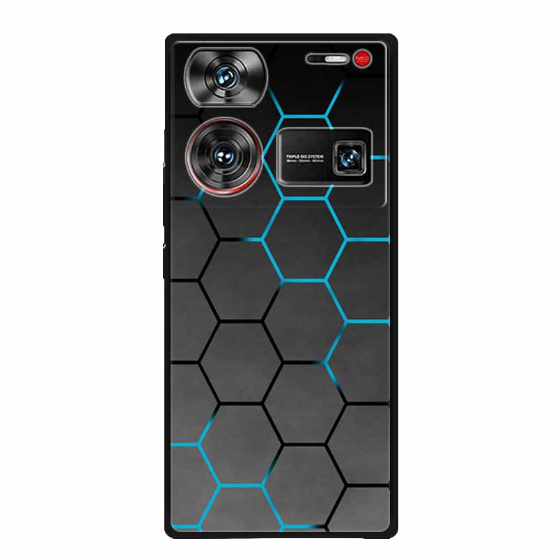 For ZTE Nubia Z60 Ultra Case Luxury Soft Silicone TPU Back Cover Phone Cases For ZTE NubiaZ60 Ultra 5G Protector Cartoon Fundas