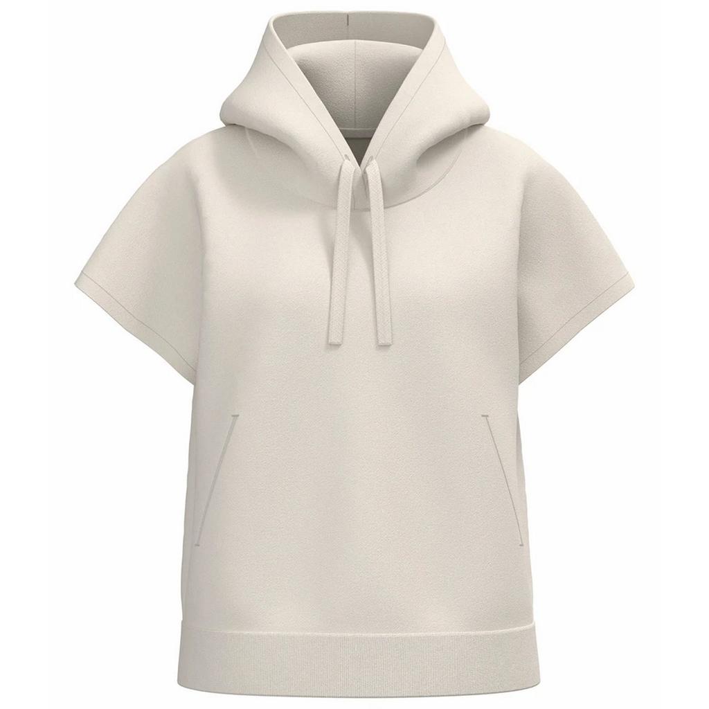 Native Spirit Womens/Ladies French Terry Short-Sleeved Hoodie