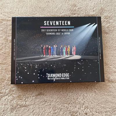 [USED] SEVENTEEN DIAMOND EDGE In JAPAN DVD