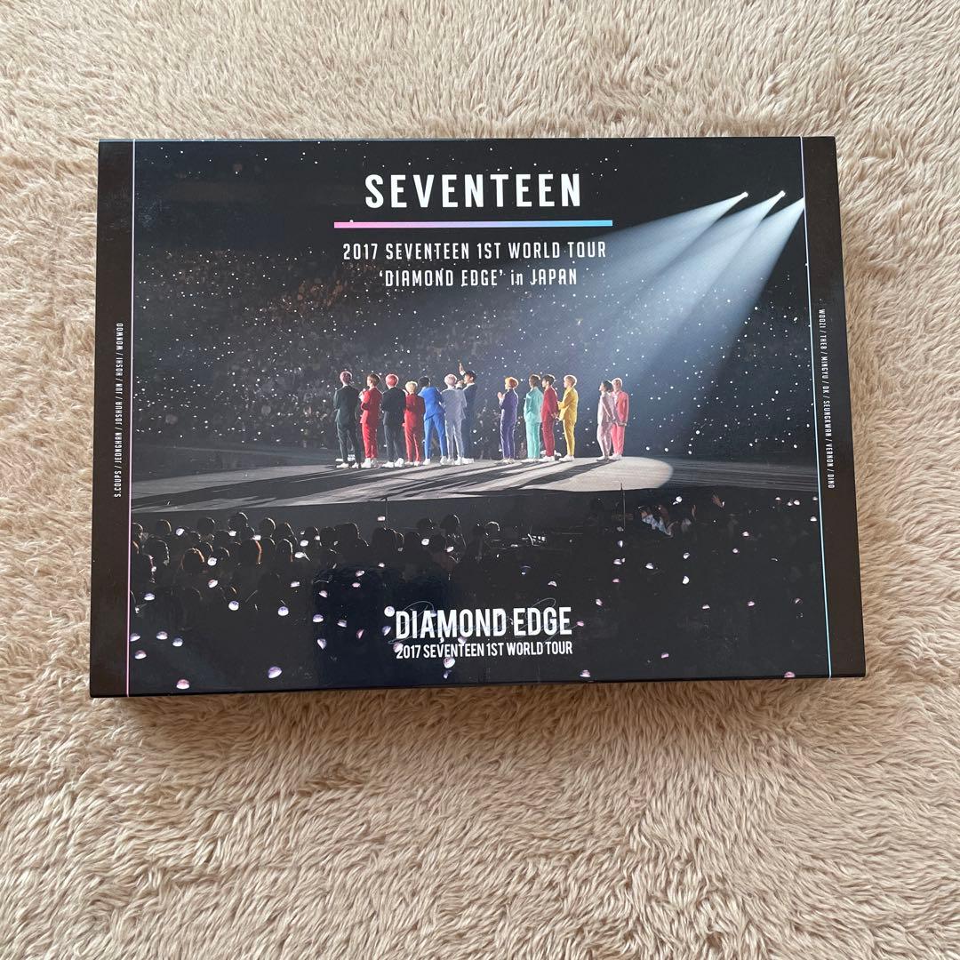 

[USED] SEVENTEEN DIAMOND EDGE in JAPAN DVD