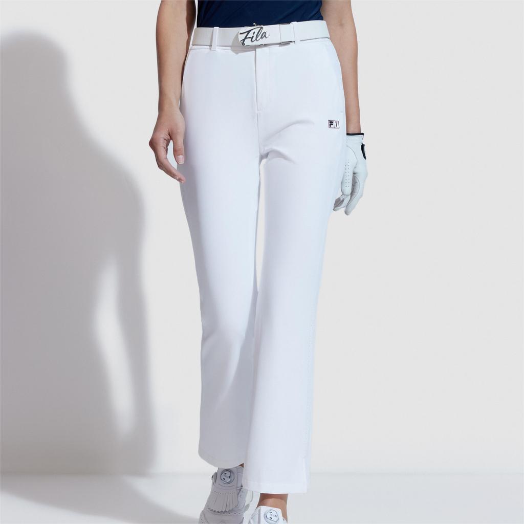 New FILA Casual Pants Women's Jade White A11W425806FWT
