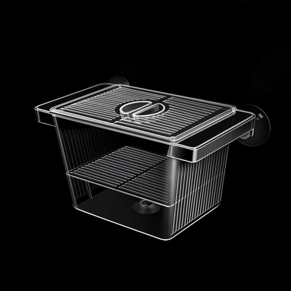 Shrimp Incubator Fish Isolation Box Fish Baby Hatchery Fish Breeding Box Aquarium Breeder Box