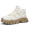 Shoes for Men Fashion High Quality Leather High-top Platform Mens Shoes Outdoor Tooling Comfort Leisure Ankle Boots Botas Hombre