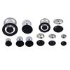 Ranges Burner Caps Metal Cooker Knobs and Covers Stove Replacement Parts Cooktop Burner Heads Metal Texture for Stove