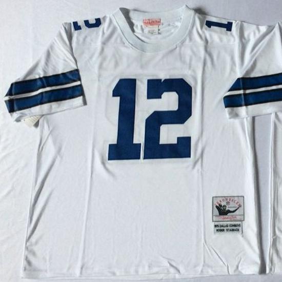 Dallas Cowboys Şöhretler Salonu Rugby Forması - Vintage #21 #22 MN Sınırlı Üretim