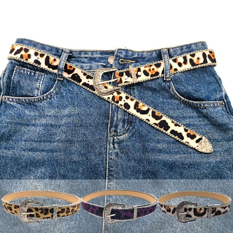 Personalized Hundred with Waistband Novetly Women Belt Bling Accessory for Jean Decoration Dress