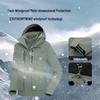 NORTHLAND Men's 3-in-1 Fleece Storm Jacket NWJET5775S