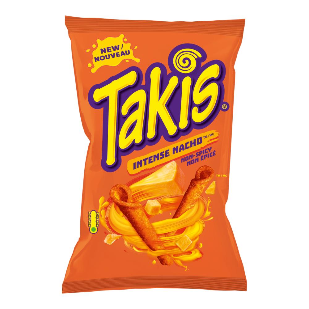 Taki'S Tortilla Chips Nachos Intensi 100G (Usa)