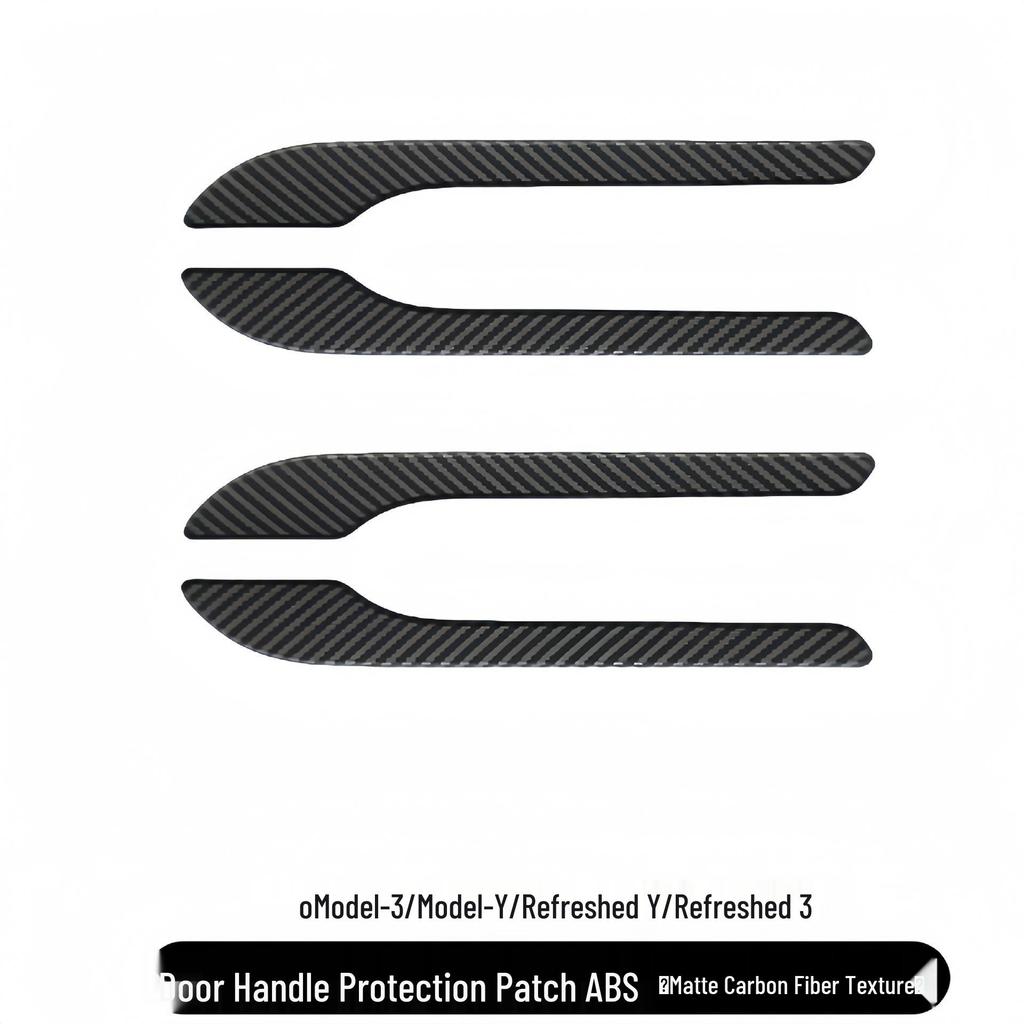 Tesla Model 3/Y Door Button Stickers for Facelift Models