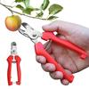 Gartenschere für Obstbäume Ergonomische Obstpflückschere Langlebige Gartenhandwerkzeuge Schere Schneider mit gebogenem Design