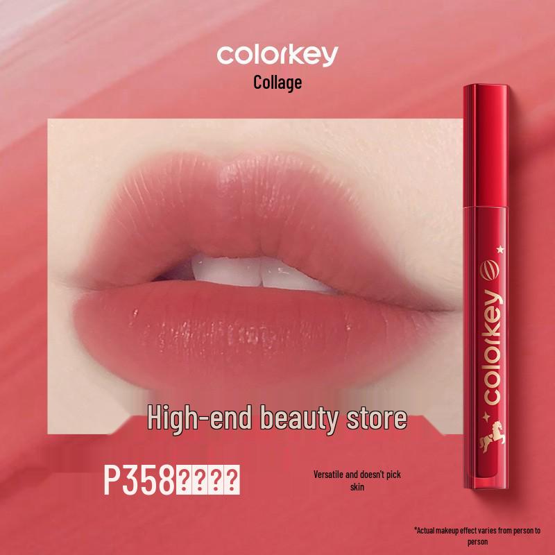 

Colorkey Orange Capybara Matte Nude Lip Gloss