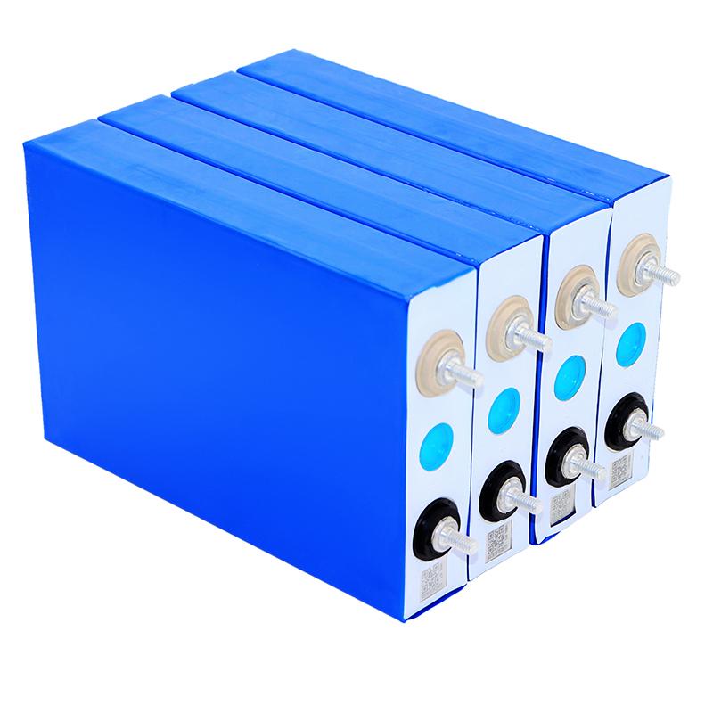 New Original 3.2V 100Ah 105AH LiFePO4 Rechargeable Battery DIY12V 24V Is Suitable for Golf Cart and Boat Solar System