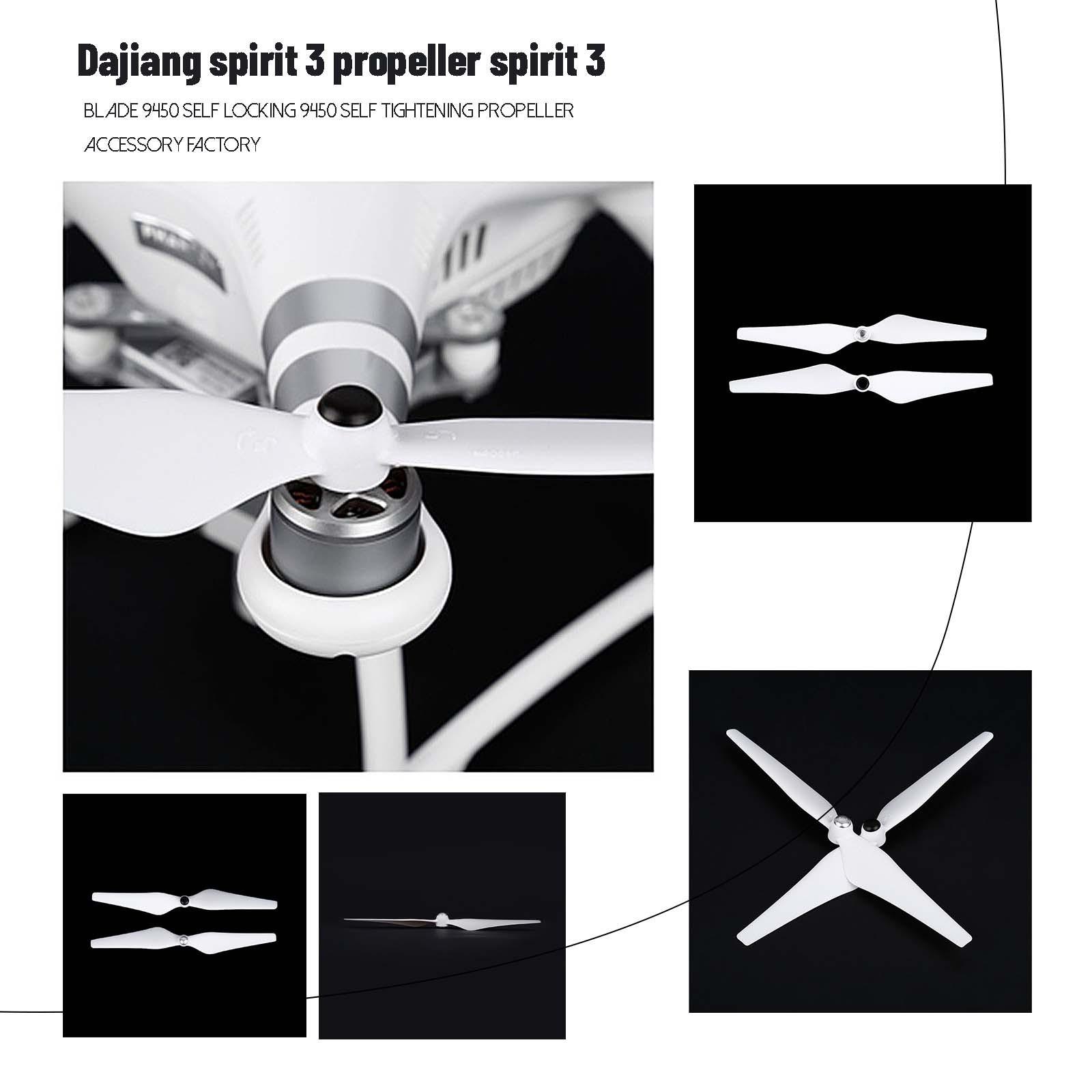 

2Pcs 9450 Propellers Props Blades For Phantom 3 Drone