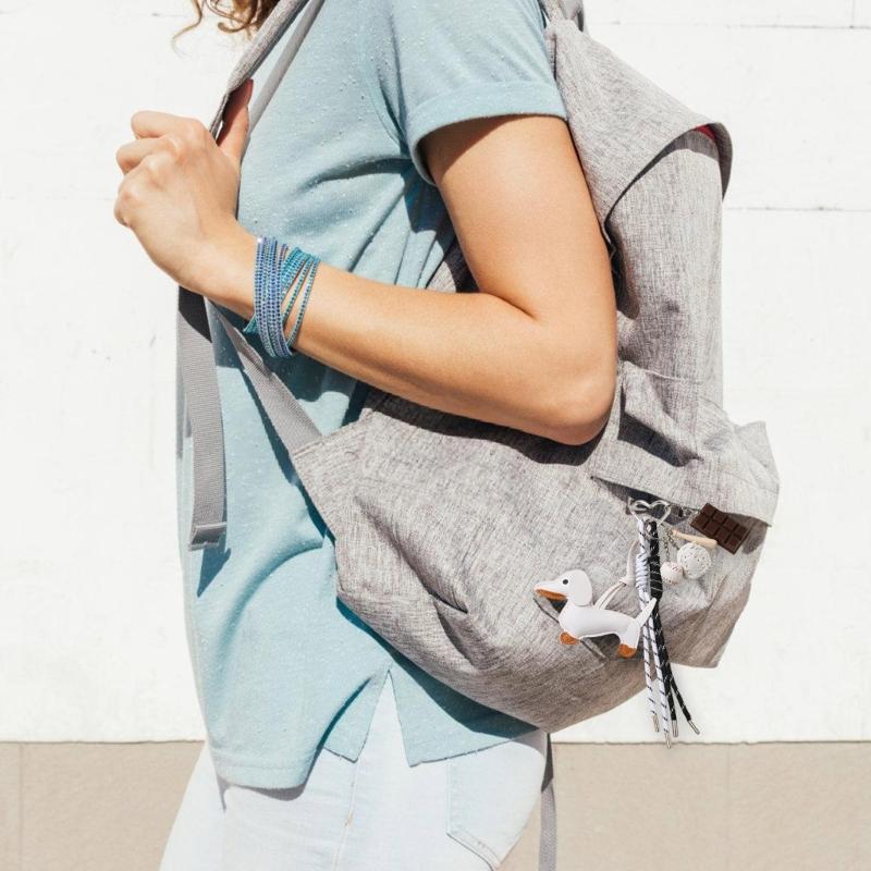 Vintage Teckel Sleutelhanger Unieke Stijlen Stevige PU Materialen Elegante Charm voor Tas en Sleutels Decoratie Dagelijks Gebruik