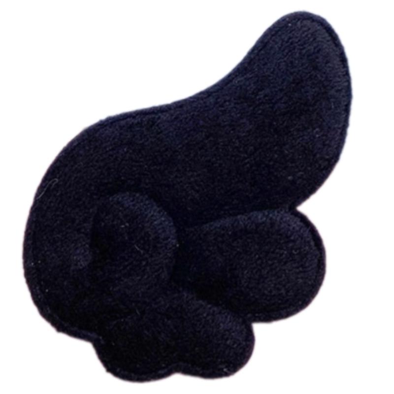 Crafts Baby Plush Wing Shape for Hair Clip Lovely Hair Side Clip Barrettes