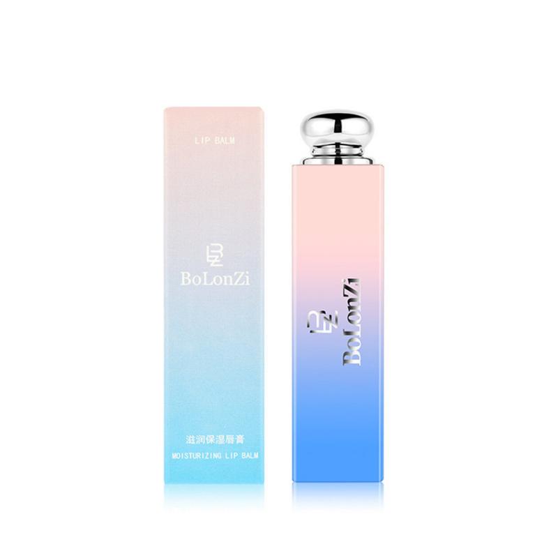 Color-changing Moisturizing Lip Balm, Hydrating Lip Oil, Ladies' Soft and Hydrating Lip Care, Color-changing Lip Balm