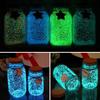 10g Luminous Particles Glow In Dark Fish Tank Aquarium Fluorescent Sand Decor