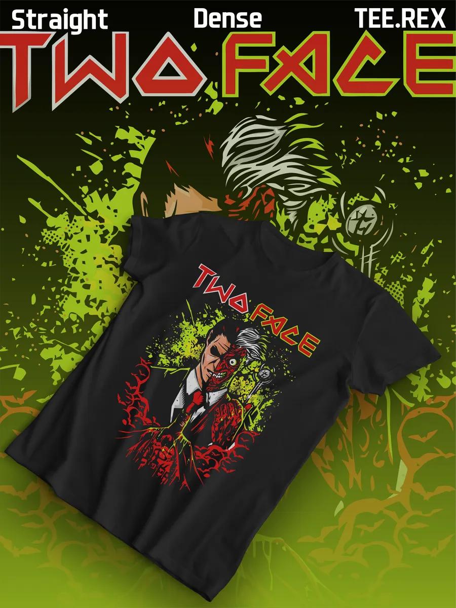 

T-shirt with print Two-Face Harvey 2XL