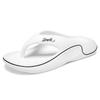 Fashion Men's flat slippers summer thick soft sole eva slippers outdoor beach sandals women's 45 non-slip comfortable bathroom slippers