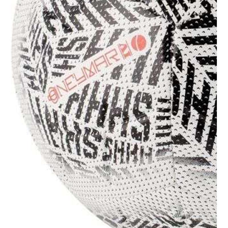 Nike Size 5 Ball Soccer Ball Unisex Black White Red SC3891-100