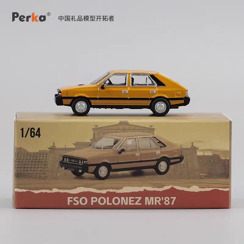 PERKA 1:64 ALLOY MODEL M24GAZ-24Volga M21GAZ-21Volga LADA2101 ZIS110 M12