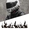Motociclete Autocolante Auto Flăcări Înflăcărate Autocolante Caroserie Auto Decor Cască Accesorii Auto de Curse Decalcomanii Ușă Auto Impermeabile